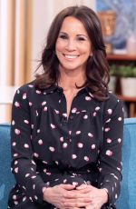 ANDREA MCLEAN at This Morning TV Show in London 02/06/2020