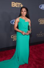 ANGELA BASSETT at 51st Naacp Image Awards in Pasadena 02/22/2020
