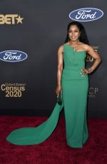 ANGELA BASSETT at 51st Naacp Image Awards in Pasadena 02/22/2020