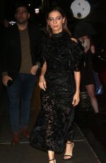 ANGELA SARAFYAN at Christian Siriano Show at New York Fashion Week 02/06/2020