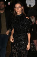 ANGELA SARAFYAN at Christian Siriano Show at New York Fashion Week 02/06/2020