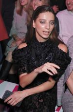 ANGELA SARAFYAN at Christian Siriano Show at New York Fashion Week 02/06/2020