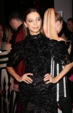 ANGELA SARAFYAN at Christian Siriano Show at New York Fashion Week 02/06/2020