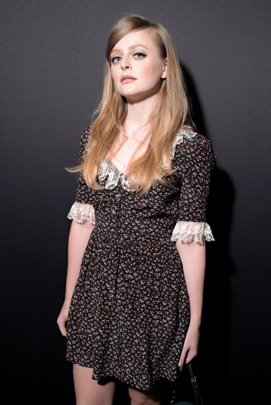 ANNA BARYSHNIKOV at Miu Miu Women