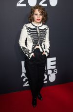 ANNA CALVI at NME Awards 2020 in London 02/12/2020