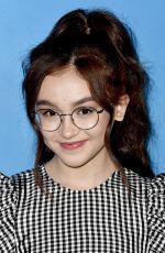 ANNA CATHCART at All the Bright Places Special Screening in Hollywood 02/24/2020