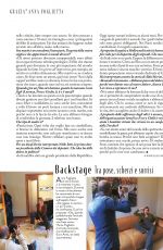 ANNA FOGLIETTA in Grazia Magazine, Italy February 2020