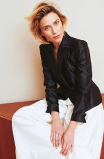 ANNA FOGLIETTA in Grazia Magazine, Italy February 2020