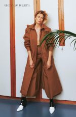 ANNA FOGLIETTA in Grazia Magazine, Italy February 2020
