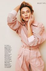ANNA FOGLIETTA in Grazia Magazine, Italy February 2020