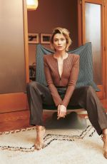 ANNA FOGLIETTA in Grazia Magazine, Italy February 2020