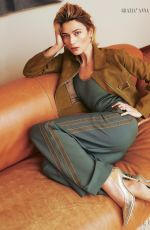 ANNA FOGLIETTA in Grazia Magazine, Italy February 2020