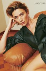 ANNA FOGLIETTA in Grazia Magazine, Italy February 2020