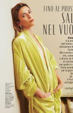 ANNA FOGLIETTA in Grazia Magazine, Italy February 2020