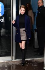 ANNA KENDRICK at BBC Radio 1 in London 02/13/2020