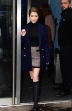 ANNA KENDRICK at BBC Radio 1 in London 02/13/2020
