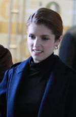 ANNA KENDRICK at BBC Radio 1 in London 02/13/2020