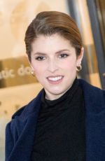 ANNA KENDRICK at BBC Radio 1 in London 02/13/2020