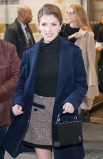 ANNA KENDRICK at BBC Radio 1 in London 02/13/2020