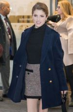 ANNA KENDRICK at BBC Radio 1 in London 02/13/2020