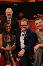 ANNA KENDRICK at Graham Norton Show in London 02/13/2020