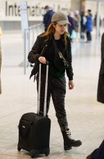 ANNA KENDRICK at Heathrow Airport in London 02/12/2020