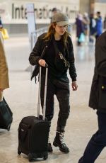 ANNA KENDRICK at Heathrow Airport in London 02/12/2020