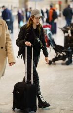 ANNA KENDRICK at Heathrow Airport in London 02/12/2020