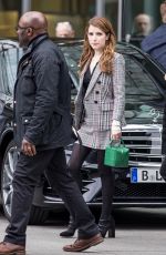 ANNA KENDRICK Out and About in Berlin 02/17/2020