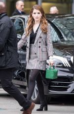 ANNA KENDRICK Out and About in Berlin 02/17/2020