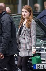 ANNA KENDRICK Out and About in Berlin 02/17/2020