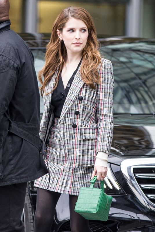 ANNA KENDRICK Out and About in Berlin 02/17/2020