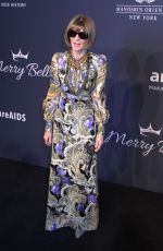 ANNA WINTOUR at 22nd Annual Amfar Gala in New York 02/05/2020