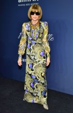 ANNA WINTOUR at 22nd Annual Amfar Gala in New York 02/05/2020