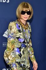 ANNA WINTOUR at 22nd Annual Amfar Gala in New York 02/05/2020