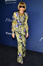 ANNA WINTOUR at 22nd Annual Amfar Gala in New York 02/05/2020