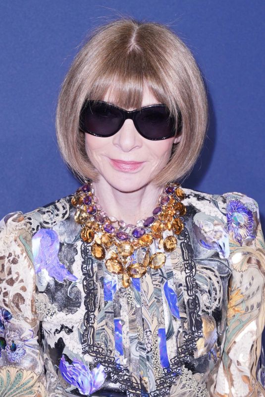 ANNA WINTOUR at 22nd Annual Amfar Gala in New York 02/05/2020