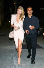 ANNALYNNE MCCORD Out and About in Los Angeles 02/05/2020