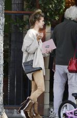 ANNALYNNE MCCORD Out in Los Angeles 01/23/2020