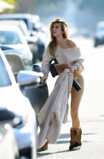 ANNALYNNE MCCORD Out in Los Angeles 01/23/2020