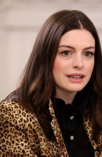 ANNE HATHAWAY at Variety Sundance Studio at 2020 Sundance Film Festival 01/27/2020