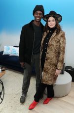 ANNE HATHAWAY at Variety Sundance Studio at 2020 Sundance Film Festival 01/27/2020