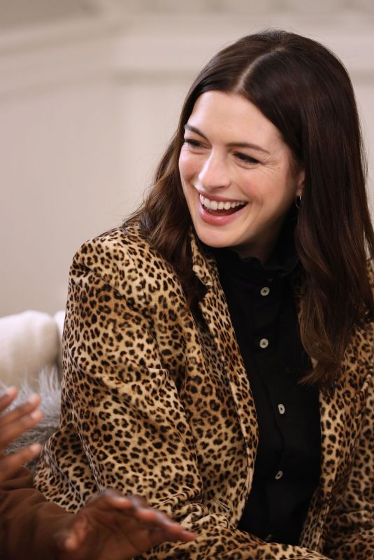 ANNE HATHAWAY at Variety Sundance Studio at 2020 Sundance Film Festival 01/27/2020