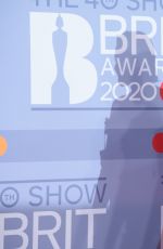 ANNE MARIE at Brit Awards 2020 in London 02/18/2020