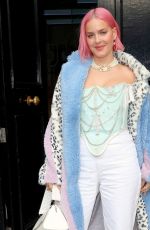ANNE MARIE Out and About in London 02/04/2020