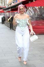 ANNE MARIE Out and About in London 02/04/2020