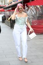 ANNE MARIE Out and About in London 02/04/2020