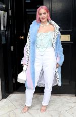 ANNE MARIE Out and About in London 02/04/2020