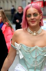 ANNE MARIE Out and About in London 02/04/2020