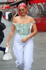 ANNE MARIE Out and About in London 02/04/2020